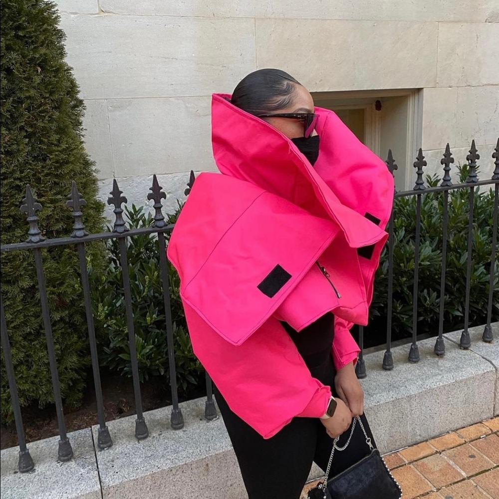 Custom 1 of 1 TULIP BLOOM JACKET🌷💐 - Picture 3 of 8